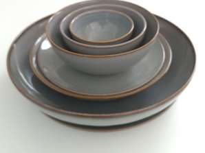 Tableware Reactive Glass Offer - NACHTMANN - Stoneware Made in Portugal High Quality