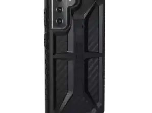 UAG Monarch protective case for Samsung Galaxy S21 5G carbon fiber