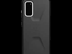 Housse de protection civile UAG pour Samsung Galaxy S20 noir [go] [P]