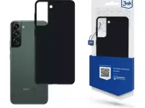 Zaščitna kovček za Samsung Galaxy S23 Plus 3mk Matt Case črna
