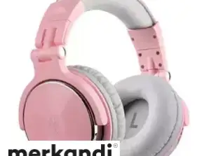 Oneodio Pro10 rosa hörlurar