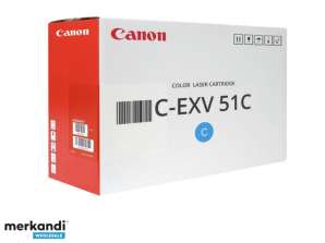 Canon C EXV 51 C Festékkazetta, 60 000 oldal, Ciánkék 0482C002