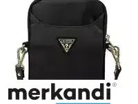 Guess Handbag GUPBNTMLBK black/black Nylon Triangle Logo