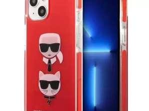 Karl Lagerfeld KLHCP13MTPE2TR iPhone 13 6 1 » étui rigide rouge/rouge Kar