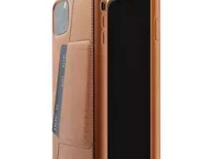 Mujjo Full Leather Wallet Case Case pentru iPhone 11 Pro Max t