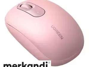 Mouse wireless UGREEN 90686 2.4G roz cireș