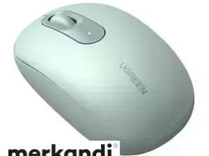 Mouse wireless UGREEN 90672 2.4G verde celadon
