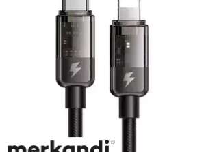 USB C kabelis Lightning Mcdodo CA 3161 36W 1.8m melns