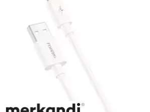 USB-kabel voor Lightning Foneng X67 5A 1m wit