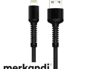 USB-kabel LDNIO LS63 lyn lengde: 1m