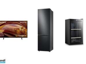 Set of 12 Large Appliances & TV Customer Return at Krefel