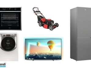Домакински уреди, мебели, DIY инструменти & телевизори пакет - връщане на клиенти