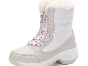 Vint Essential Winter Snow Boots - Calçado elegante e durável para o tempo frio
