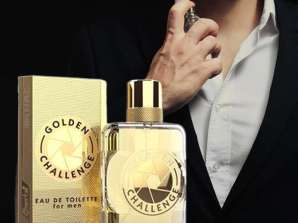 Golden Challenge A fragrância de luxo