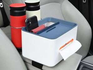 Landrive Skladišna kutija za automobil s držačima za čaše