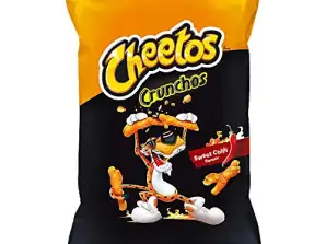 Cheetos didmeninė prekyba - nuo 100g iki 165g