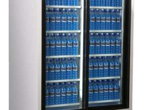 Commercial Refrigeration Equipment: Large Stock of Gastronomy Fridges and Freezers