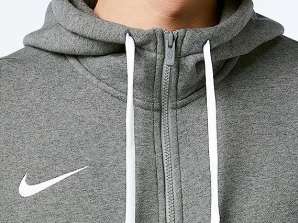 Nike férfi cipzáras pulóver modell: Men Park 20 Fleece FZ kapucnis pulóver