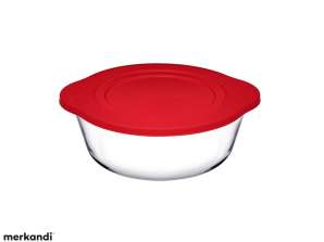 Baking dish Round 2100cc with lid