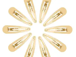 Haaraccessoires - 200-delige verpakkingen gouden haarclips