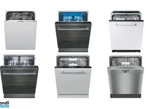 Pacote Meio Camião: 34 Máquinas de Lavar Louça Premium - Devoluções Funcionais ao Cliente, Oferta Coolblue