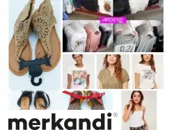 Ample Stock of Trendy Women's Clothing and Footwear GRADE A for Export