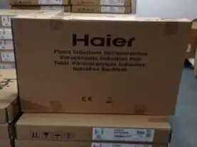 Висококачествени керамични плотове от HAIER със зонова индукционна технология, A-stock, 160 броя на склад
