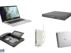 lot de 41 produse noi pentru computere - telefoane, laptopuri si accesorii