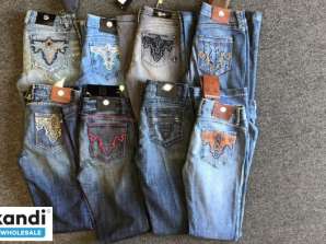Antik Denim Jeans til kvinder 30stk.