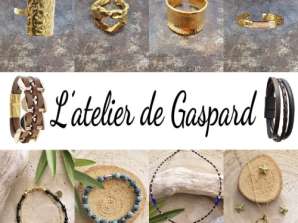 L'ATELIER DE GASPARD : браслеты, кольца, ожерелья для мужчин и женщин от 6.90€