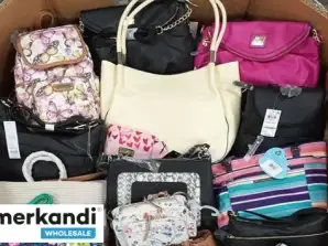 Brand Name Hand bags wholesale assortment 100pcs.