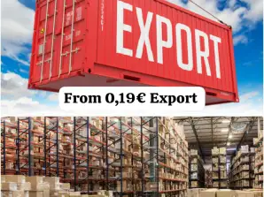 Stoc, Destocking, Bazar Lot Import Vânzare Export