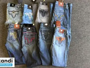 Antik женские джинсы из денима 30шт.