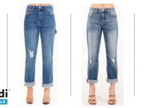 Asortyment Ceros by Miss Me Jeans Capris - 30 sztuk hurtowo, sugerowana cena detaliczna 60-90 USD za sztukę, rozmiary 24-32
