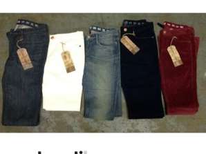 Джинси жіночі джинсові Earnest Sewn в асортименті 100шт.