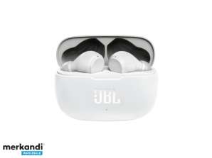 JBL Wave 200TWS True Wireless Headphones with Microphone White JBLW200TWSWHT