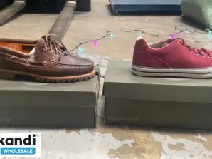 Timberland outlet jalatsid - kõik jalatsid on kastides ja on defektideta.