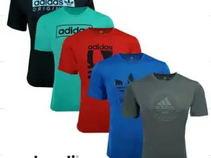 Adidas Assortimento di magliette miste da uomo all'ingrosso 72pcs.