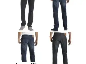 Levi’s en gros Assortiment de jeans IRR 550 pour hommes 24pcs