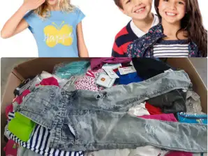 NEW CHILDREN'S CLOTHING Mix Collection BRANDS Grade A Offer 1,65€