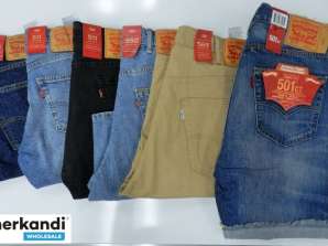 Levi's Wholesale Mens shorts jeans sortimento 24pcs.