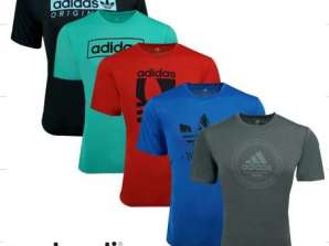 Adidas Großhandel gemischtes Herren-T-Shirt-Sortiment 72 Stk.