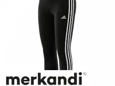 Adidas Jr suunnitteli 2 Move 3-raitaiset leggingsit musta/valkoinen