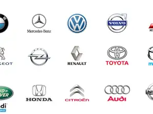 Auto-onderdelen: BMW, Audi, Toyota, VW, Nissan, Mercedes-Benz, Ford, Opel, Fiat, Mazda