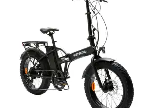 Folding electric bicycles WAYSCRAL TAKEAWAY E-200 – new, factory packaging, wholesale.