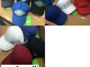 Surtido al por mayor de sombreros para hombre Hugo Boss - 36 piezas