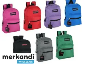 Backpacks Assortment - Mixed Colors and Styles