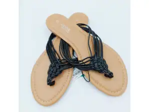 Pack de sandales pour femmes en gros - Marque neuve et européenne