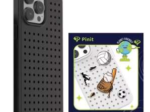 Комплект динамического спортивного чехла Pinit для iPhone 14 Pro 6,1 дюйма черный/бл