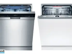 Lot de 6 Lave-Vaisselle Retours Clients Fonctionnels - Vente en Gros par Coolblue